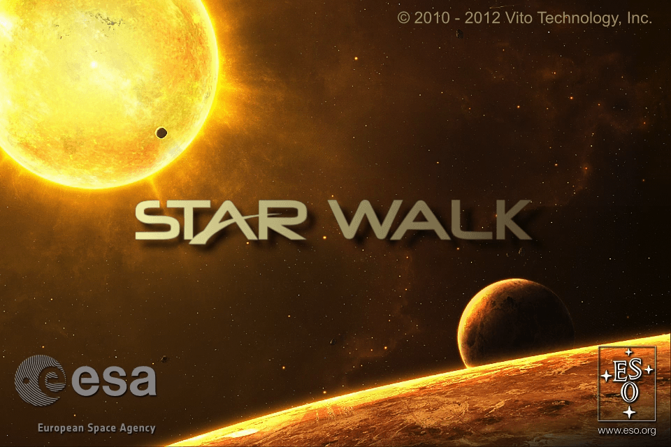 Star Walk loading screen
