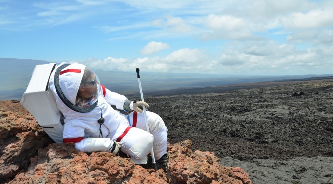 LogiCON 2014: Real Life on Simulated Mars